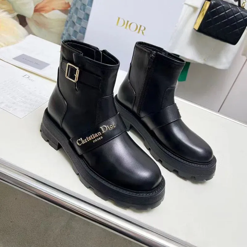 New autumn and winter short boots