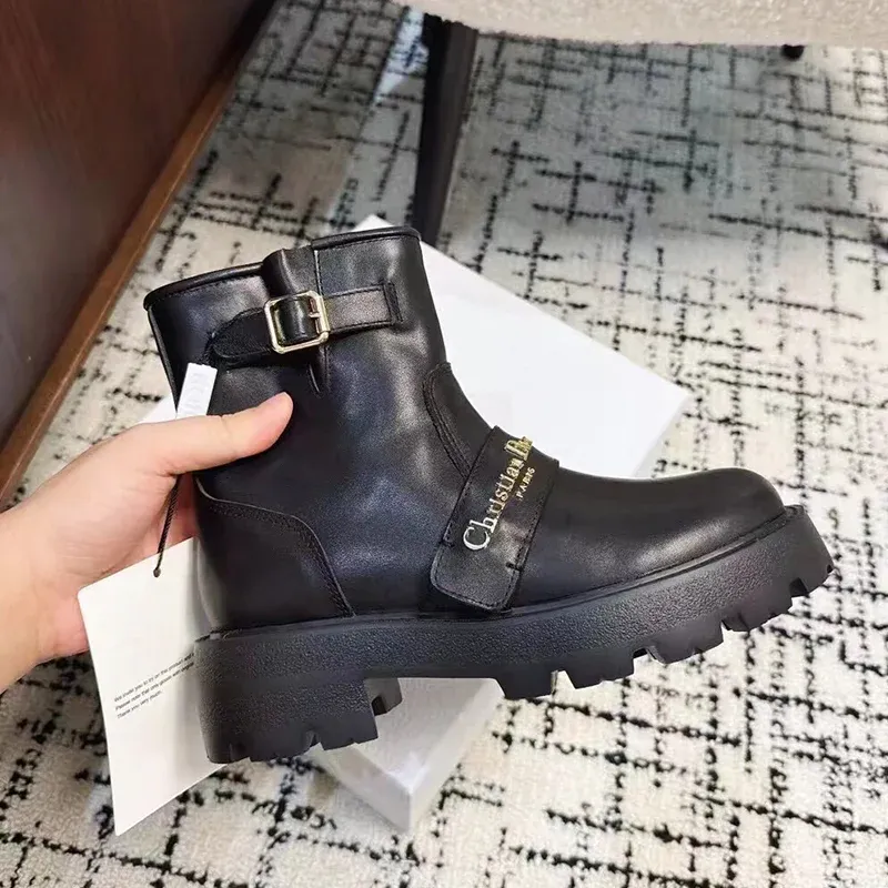 New autumn and winter short boots