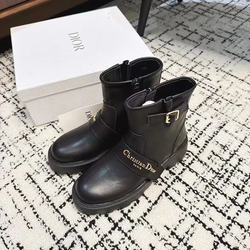 New autumn and winter short boots