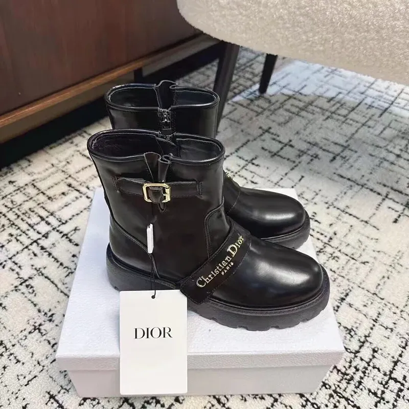 New autumn and winter short boots