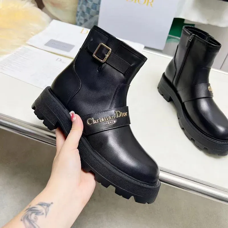 New autumn and winter short boots