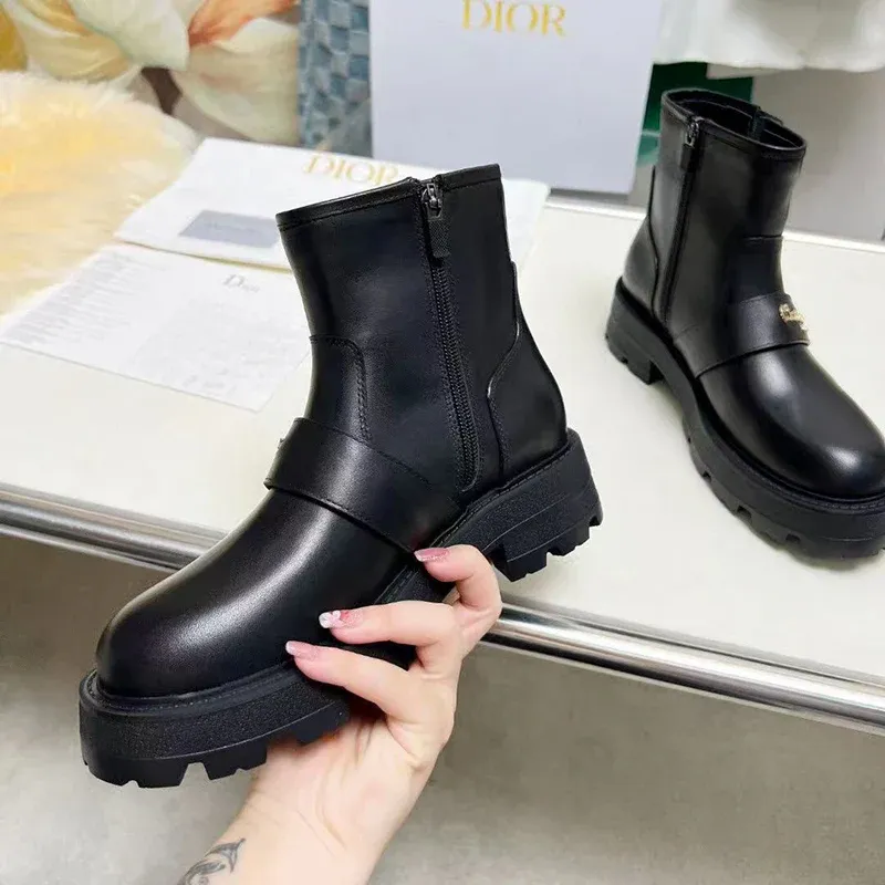 New autumn and winter short boots