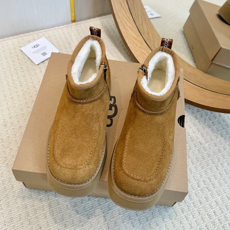 New Fashion Snow Boots