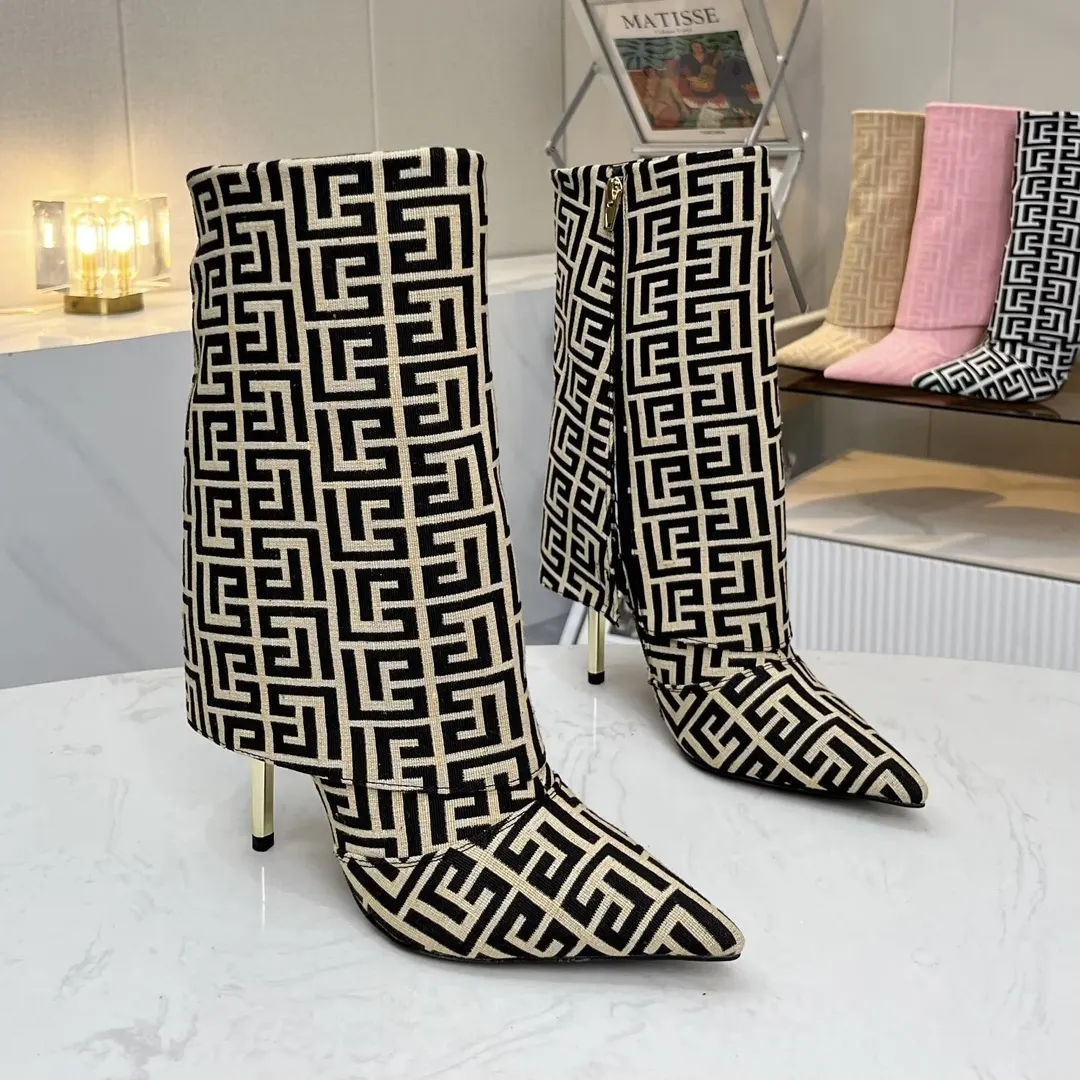 fashion stiletto ankle boots