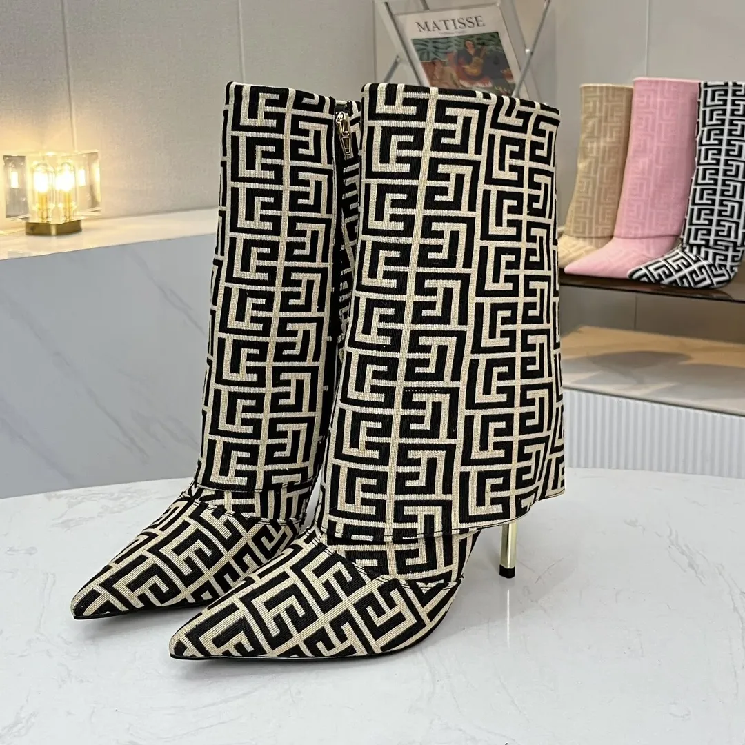 fashion stiletto ankle boots