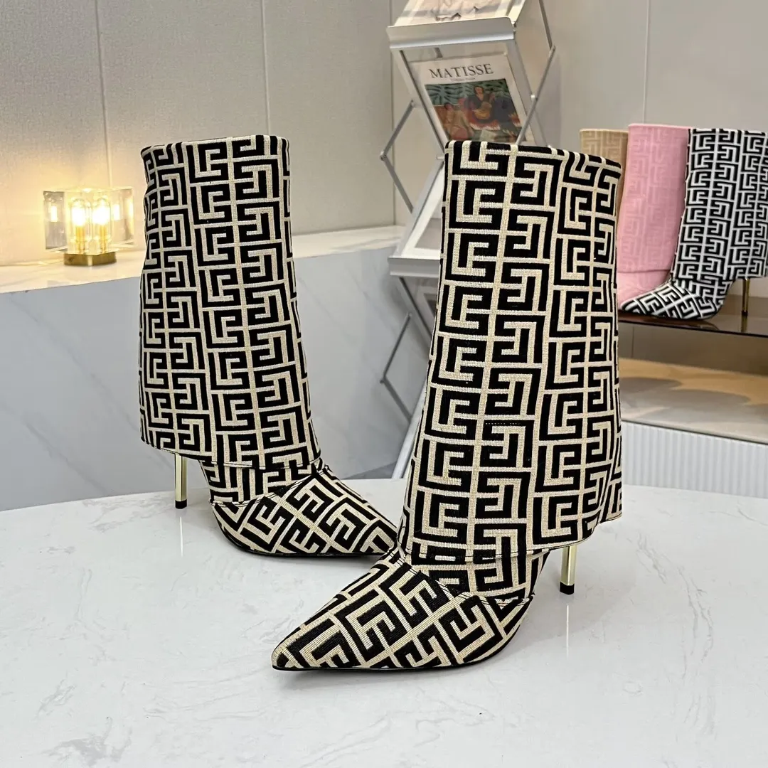 fashion stiletto ankle boots