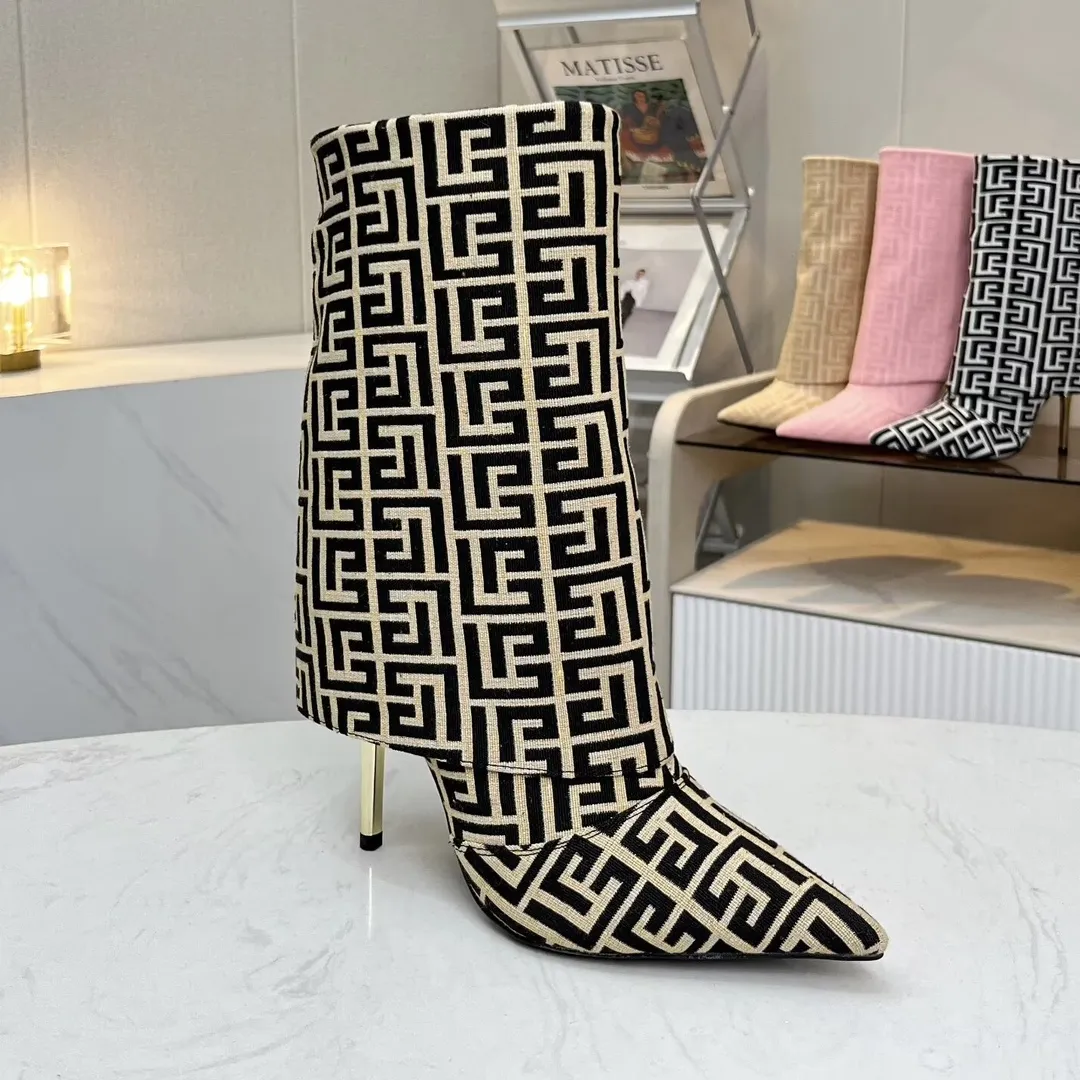 fashion stiletto ankle boots