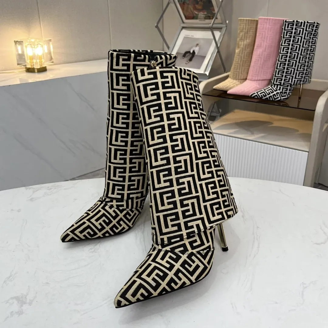 fashion stiletto ankle boots