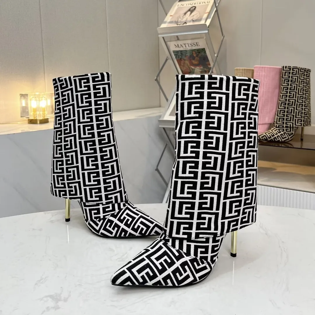 fashion stiletto ankle boots