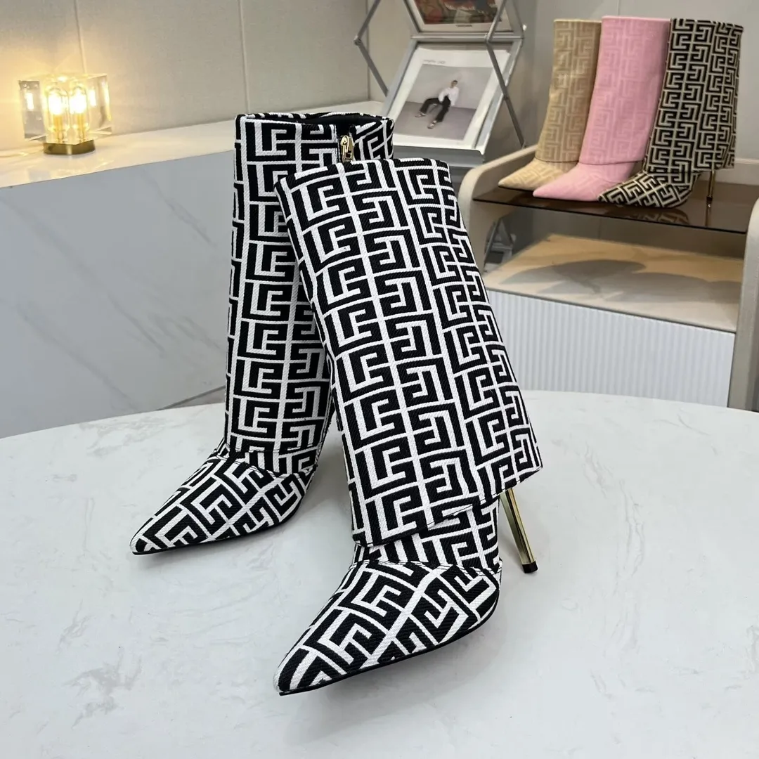 fashion stiletto ankle boots