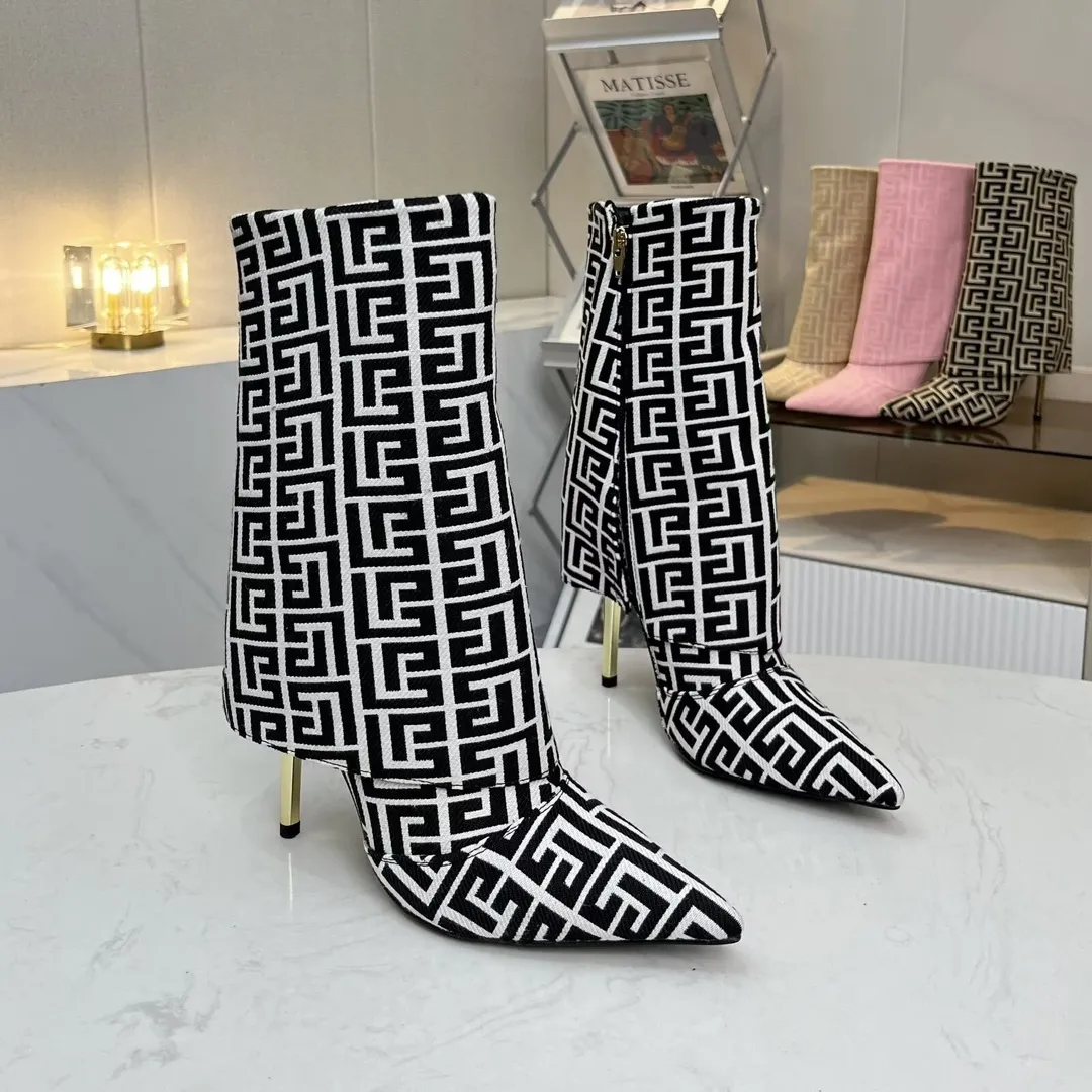 fashion stiletto ankle boots