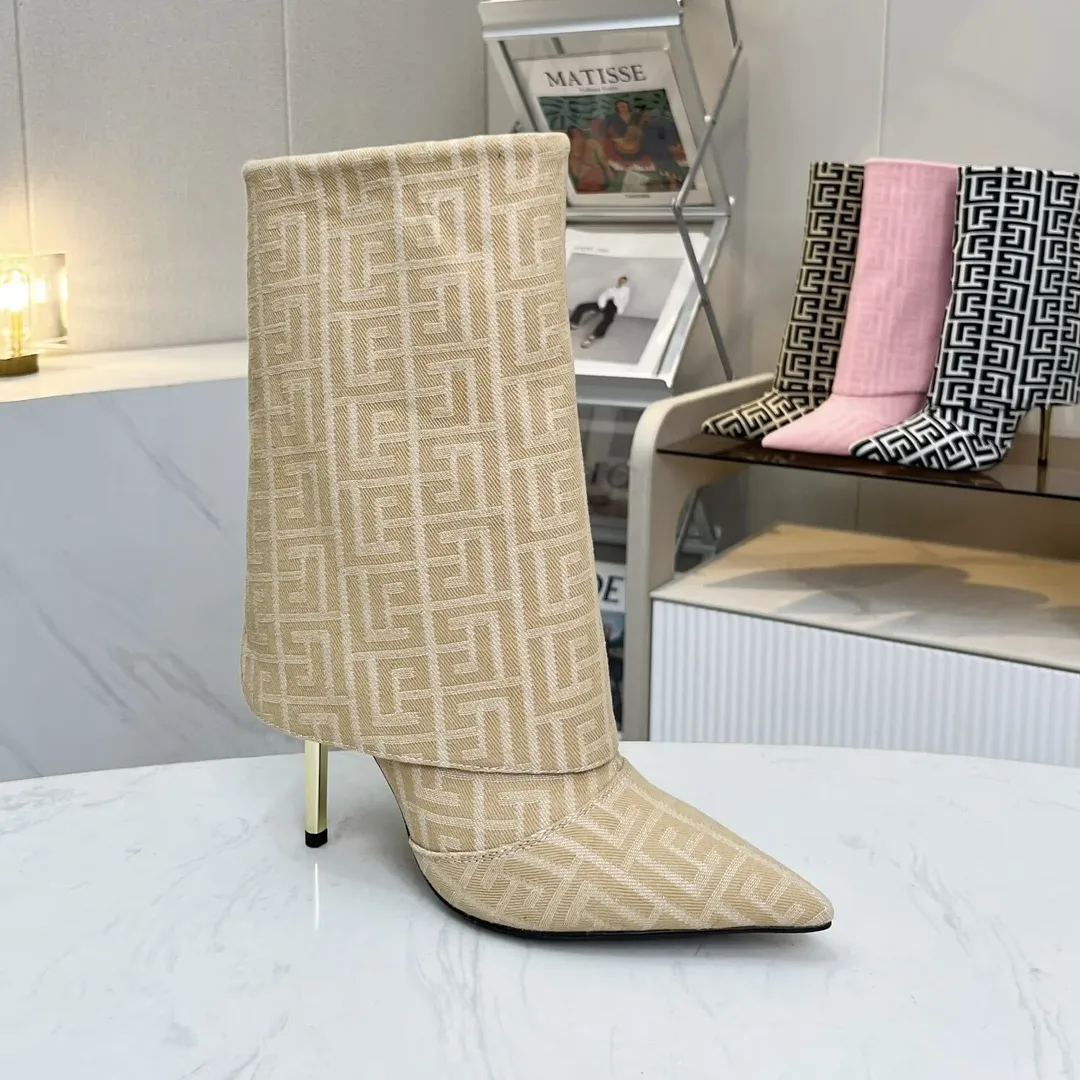 fashion stiletto ankle boots