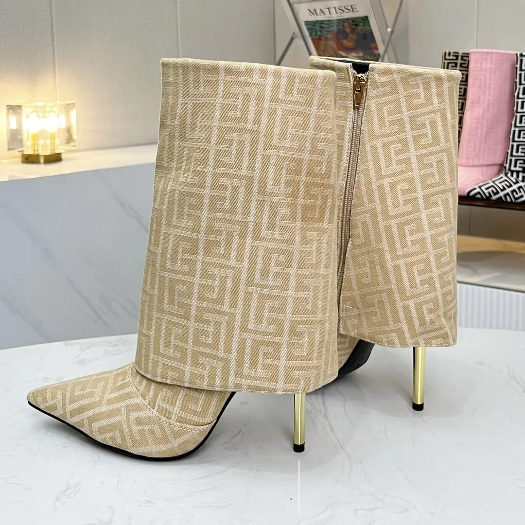 fashion stiletto ankle boots