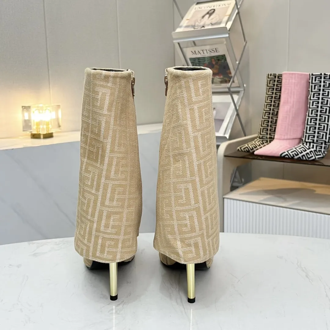 fashion stiletto ankle boots