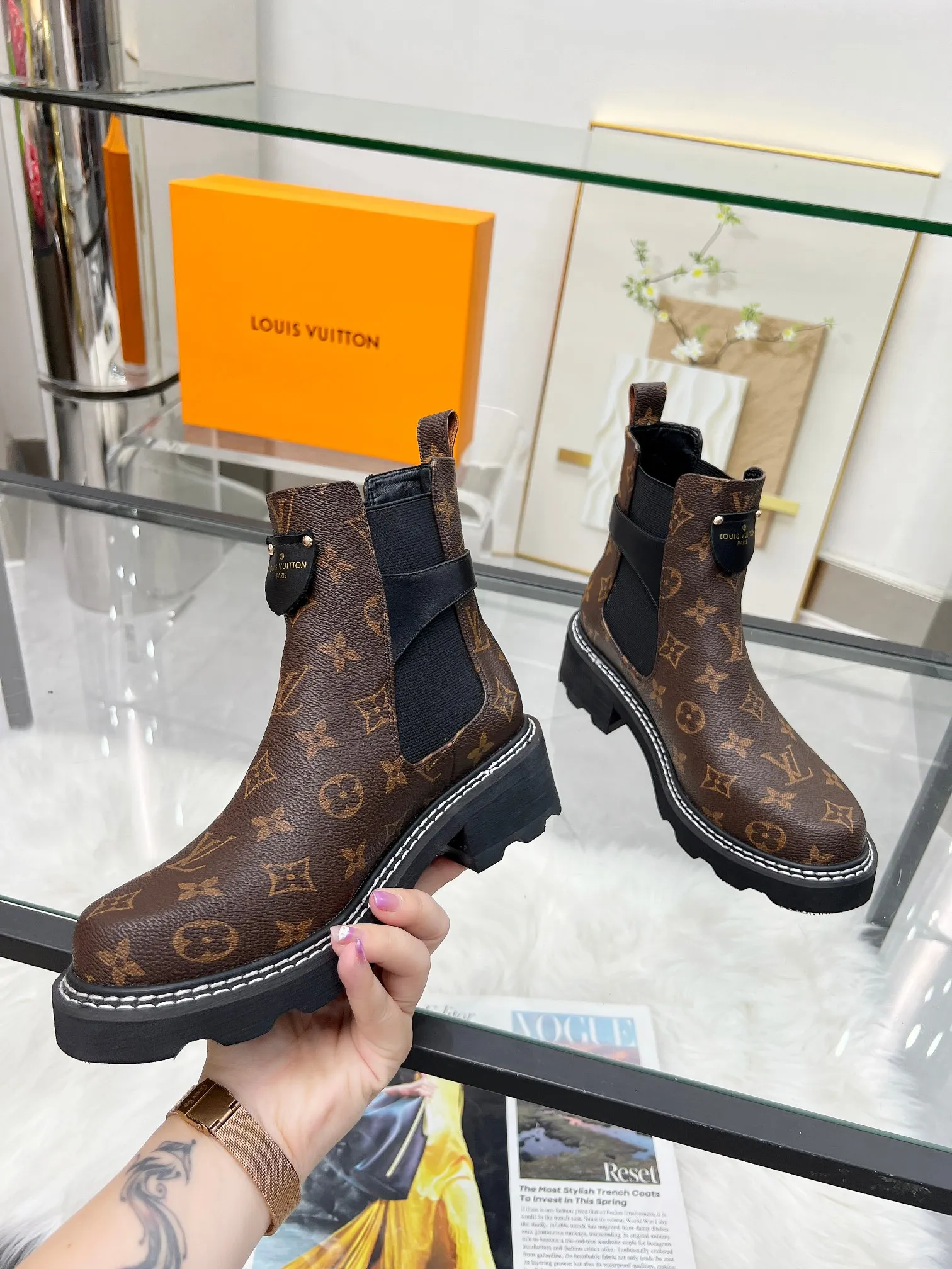 New Fall and Winter Fashion Women's Boots