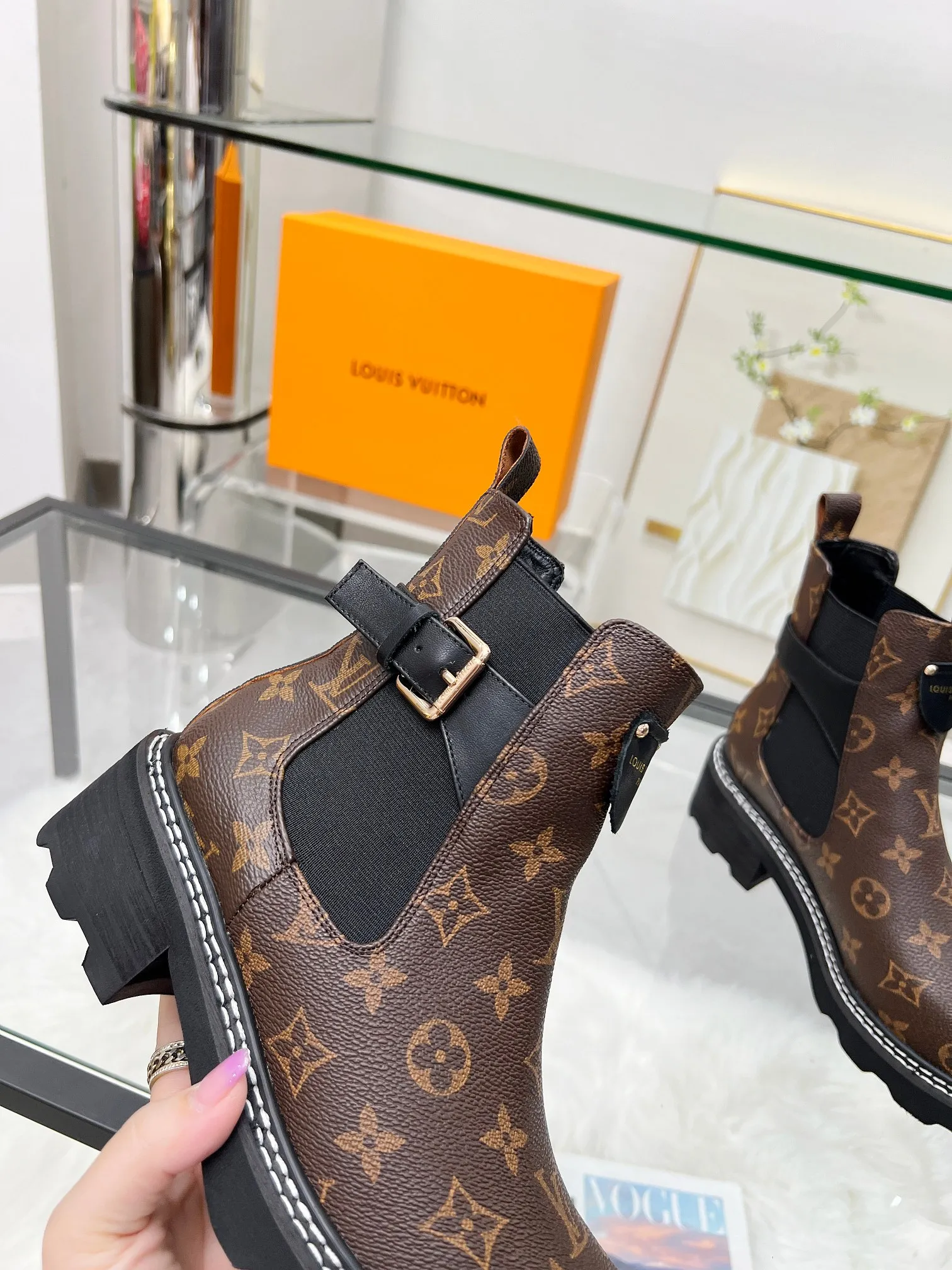 New Fall and Winter Fashion Women's Boots