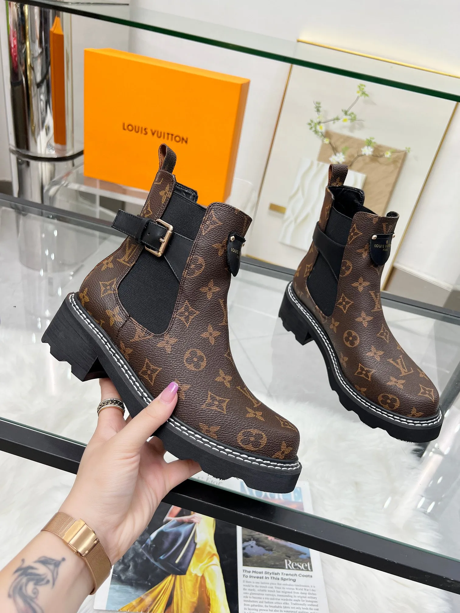 New Fall and Winter Fashion Women's Boots