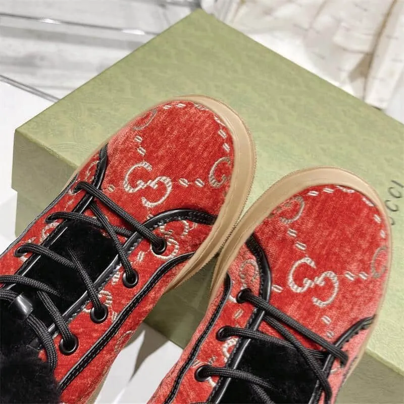 Women Lamb Fur Snow Boots