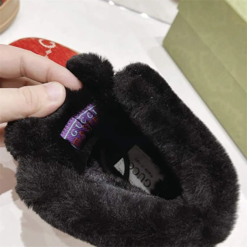 Women Lamb Fur Snow Boots