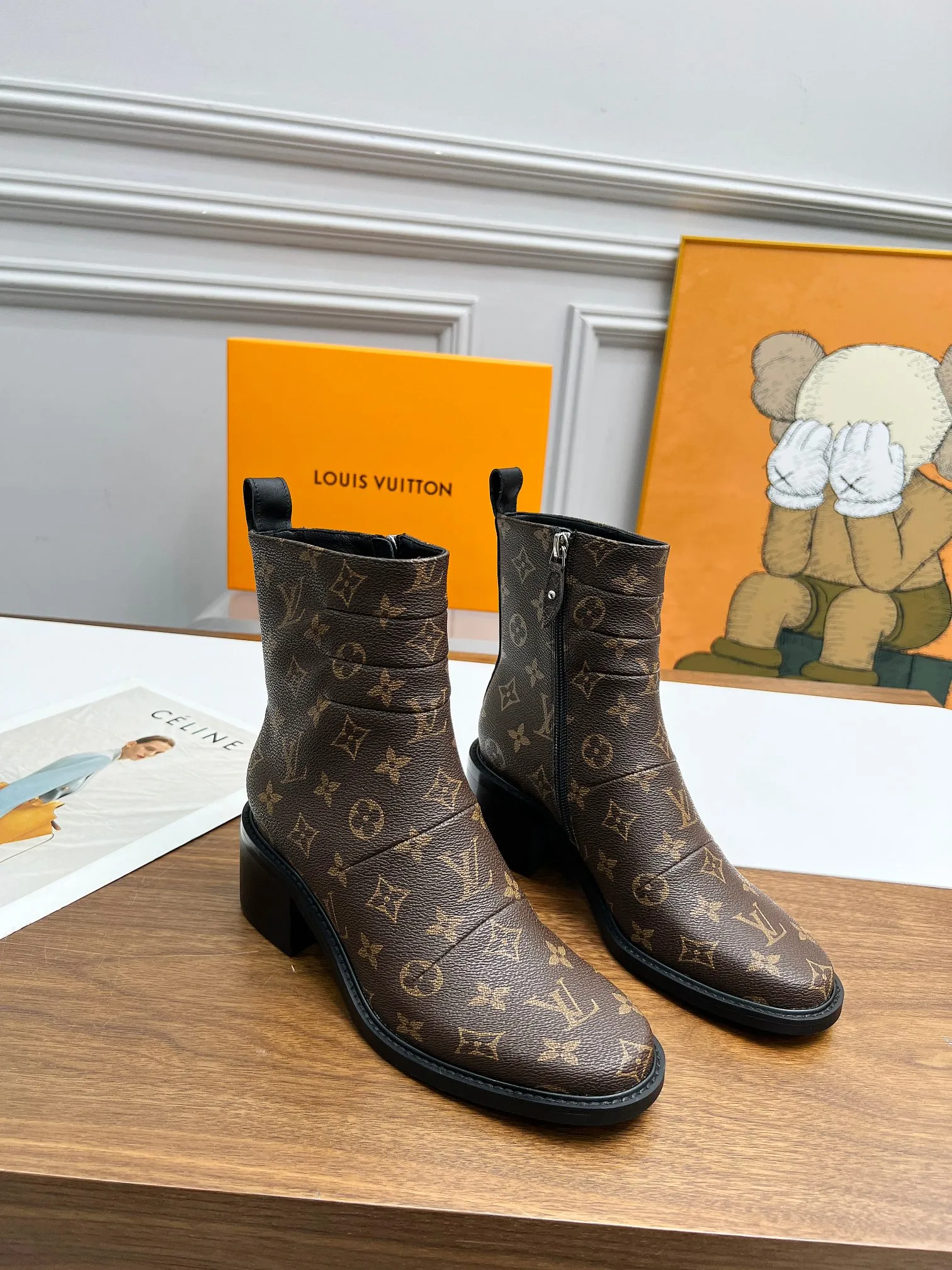 New Fall and Winter Fashion Women's Boots