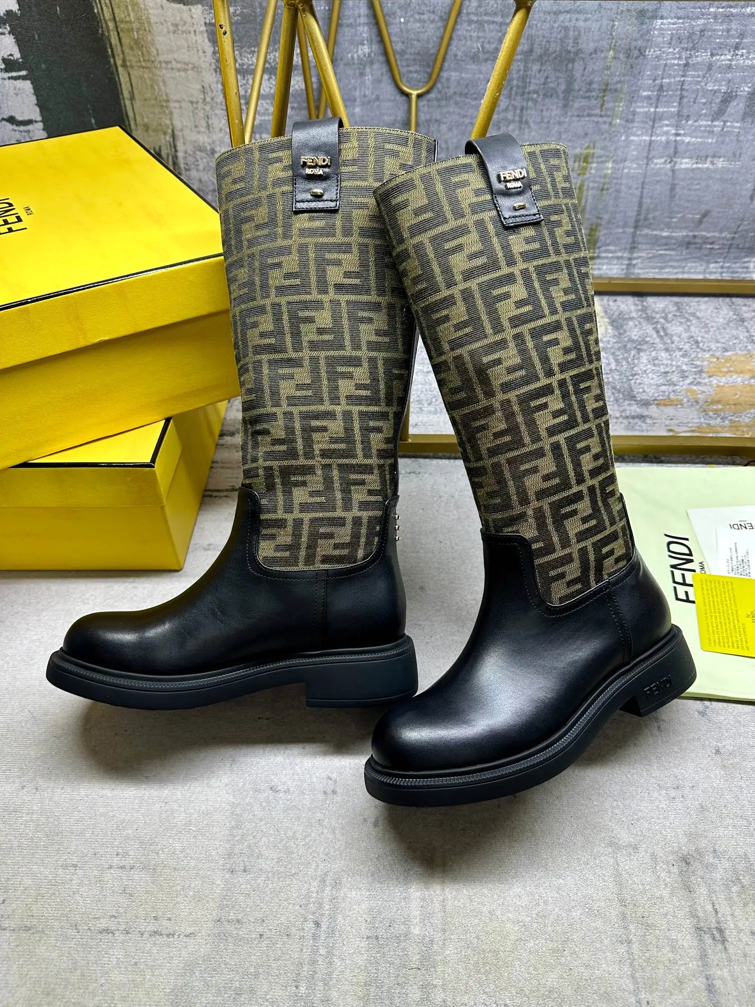 New Fall and Winter Fashion Women's Boots