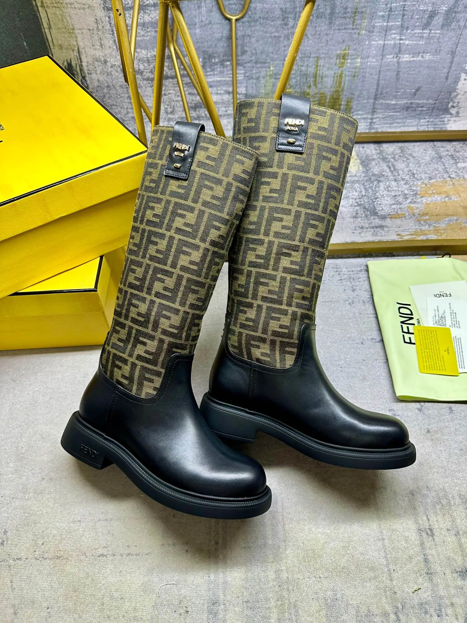 New Fall and Winter Fashion Women's Boots