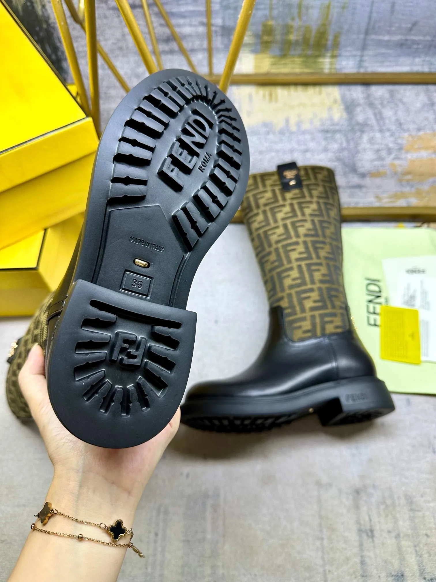 New Fall and Winter Fashion Women's Boots