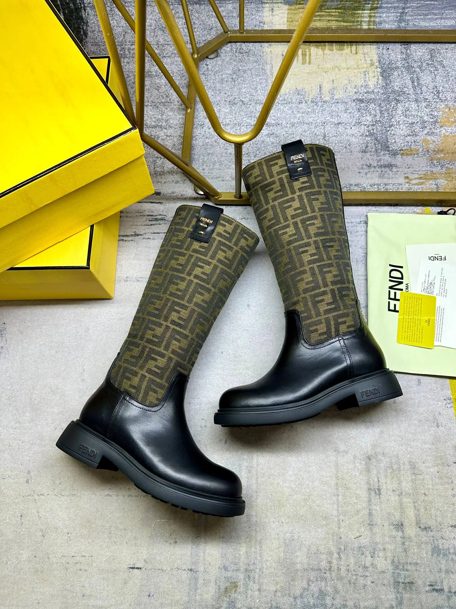 New Fall and Winter Fashion Women's Boots