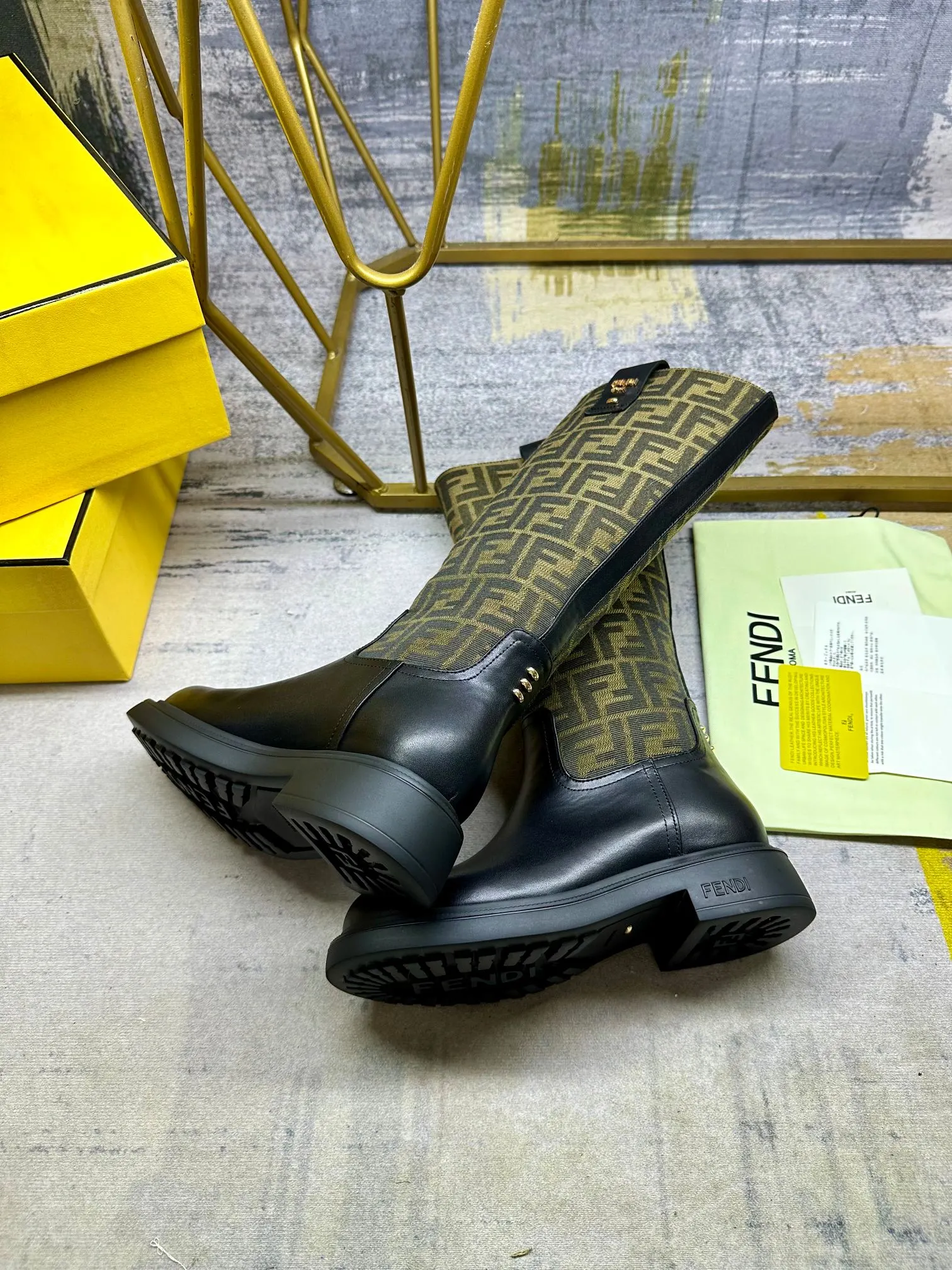 New Fall and Winter Fashion Women's Boots