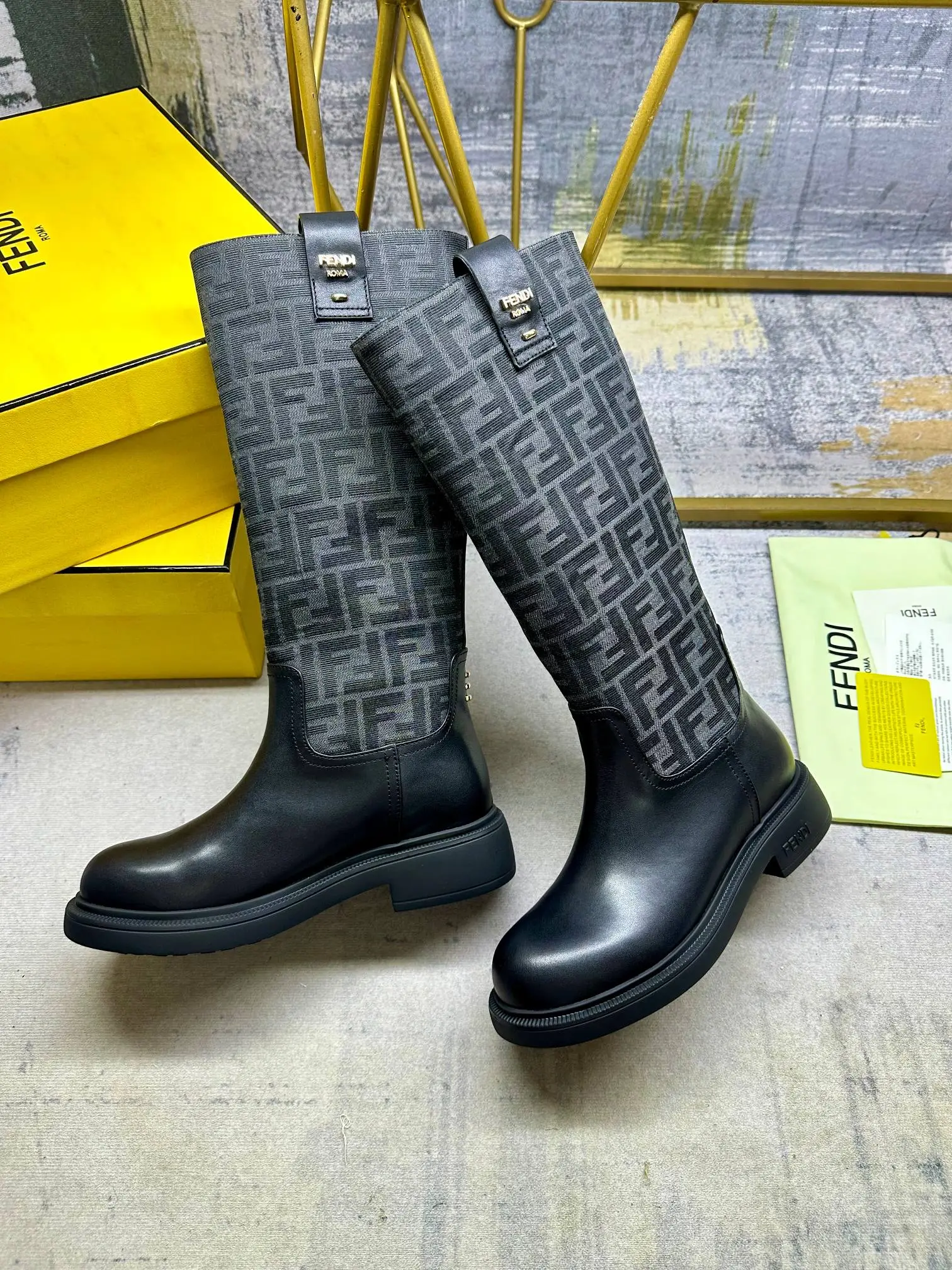 New Fall and Winter Fashion Women's Boots