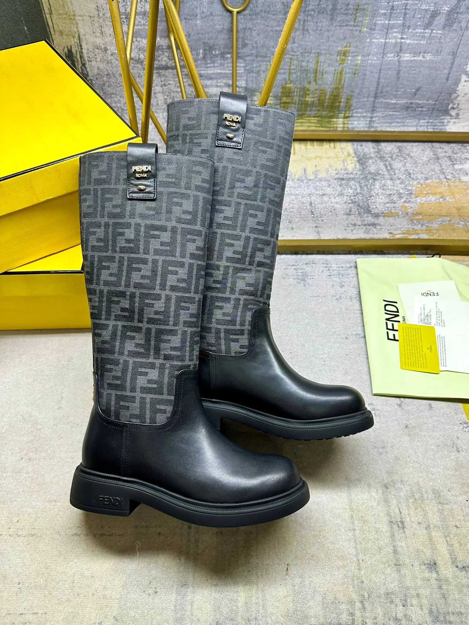 New Fall and Winter Fashion Women's Boots