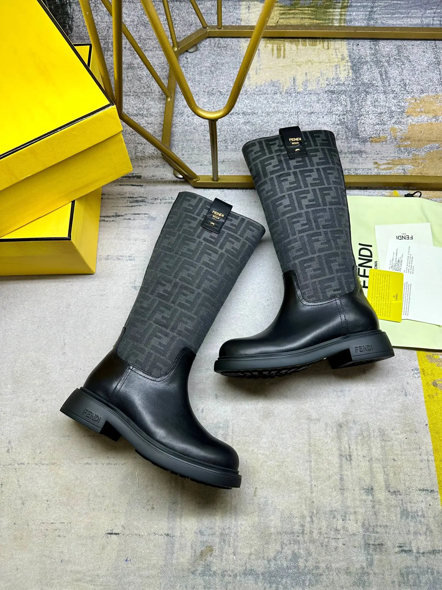 New Fall and Winter Fashion Women's Boots