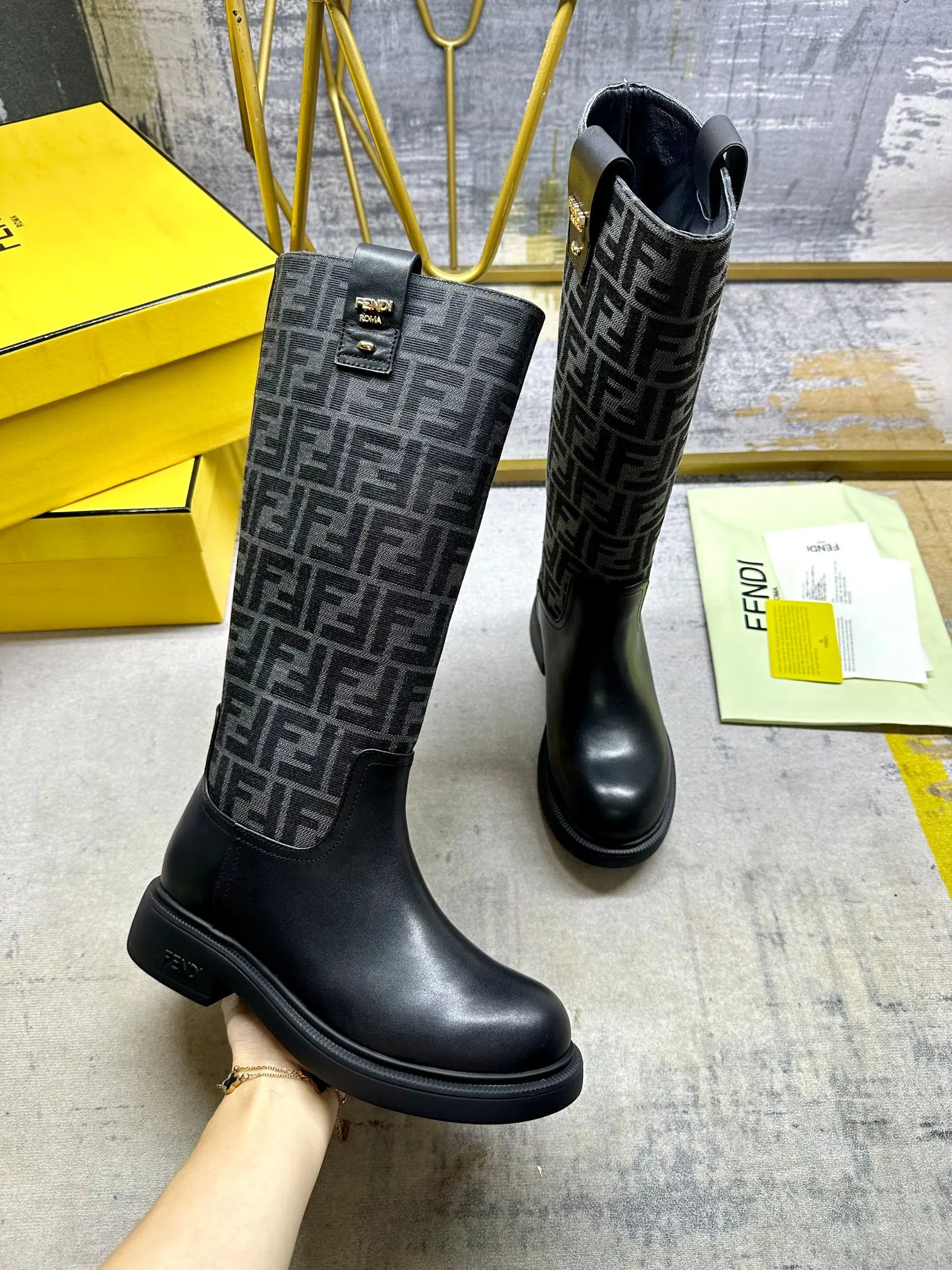 New Fall and Winter Fashion Women's Boots