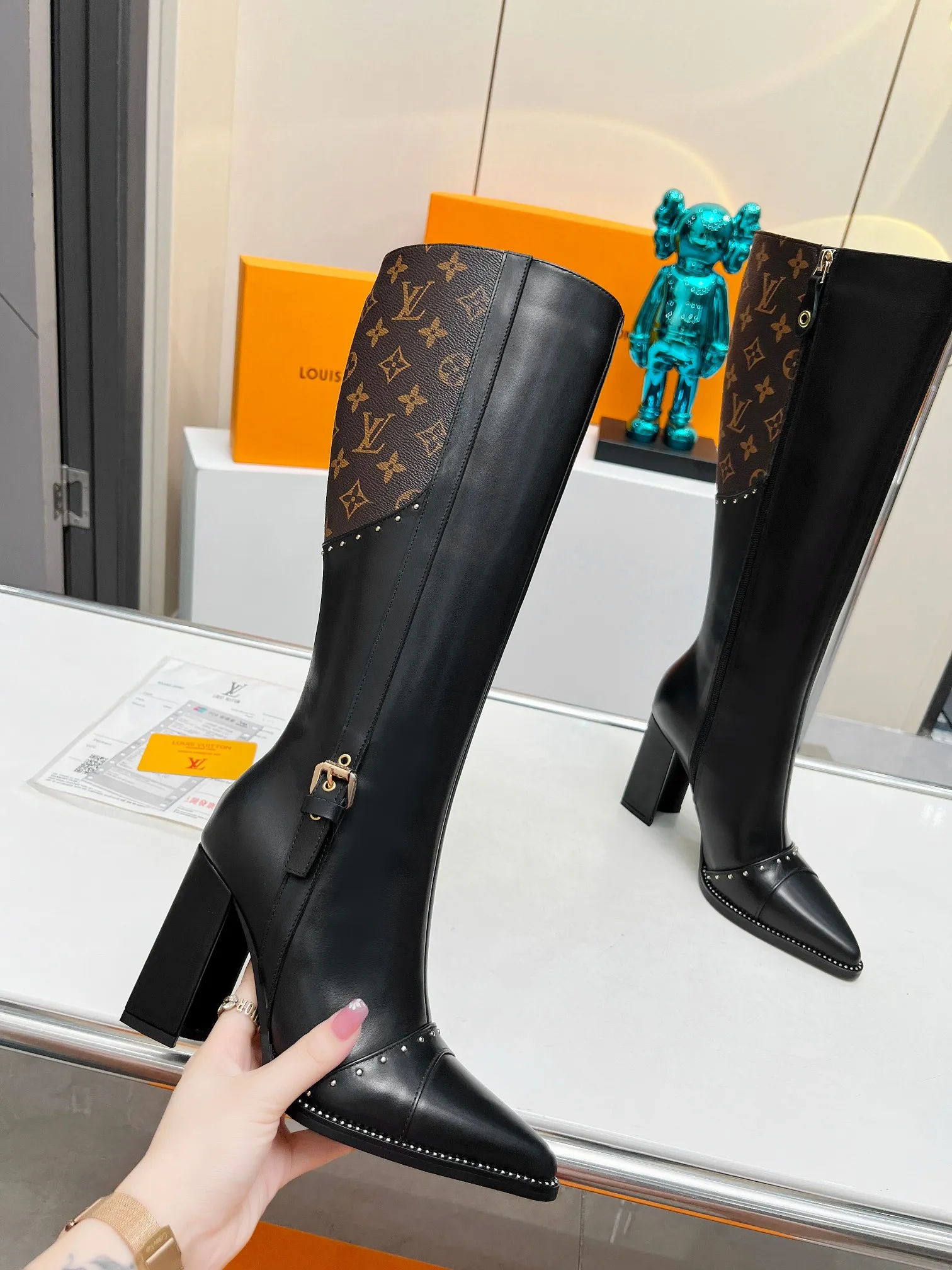 2024 Fall/Winter Fashion Long and Short Boots