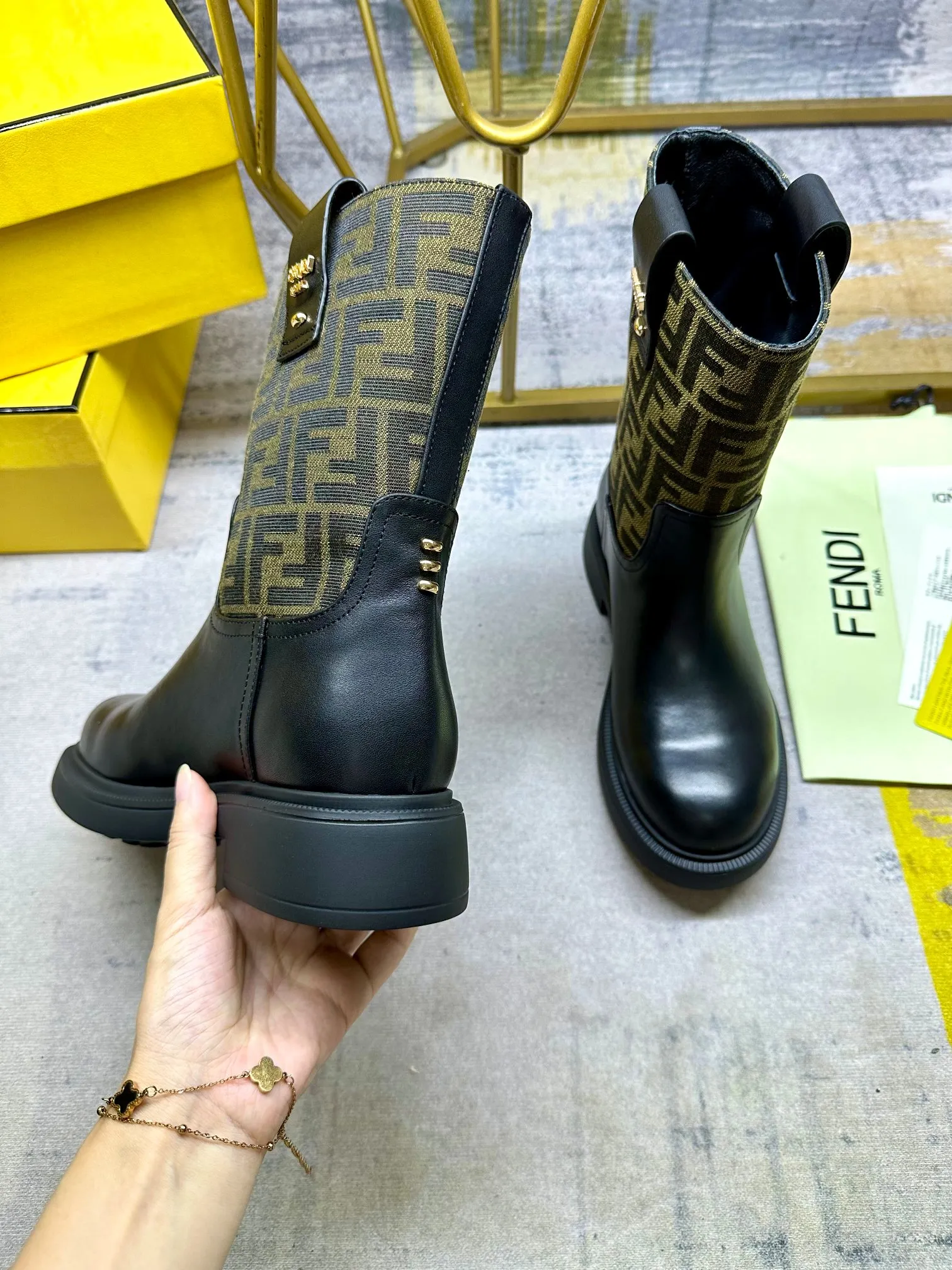 New Fall and Winter Fashion Women's Boots