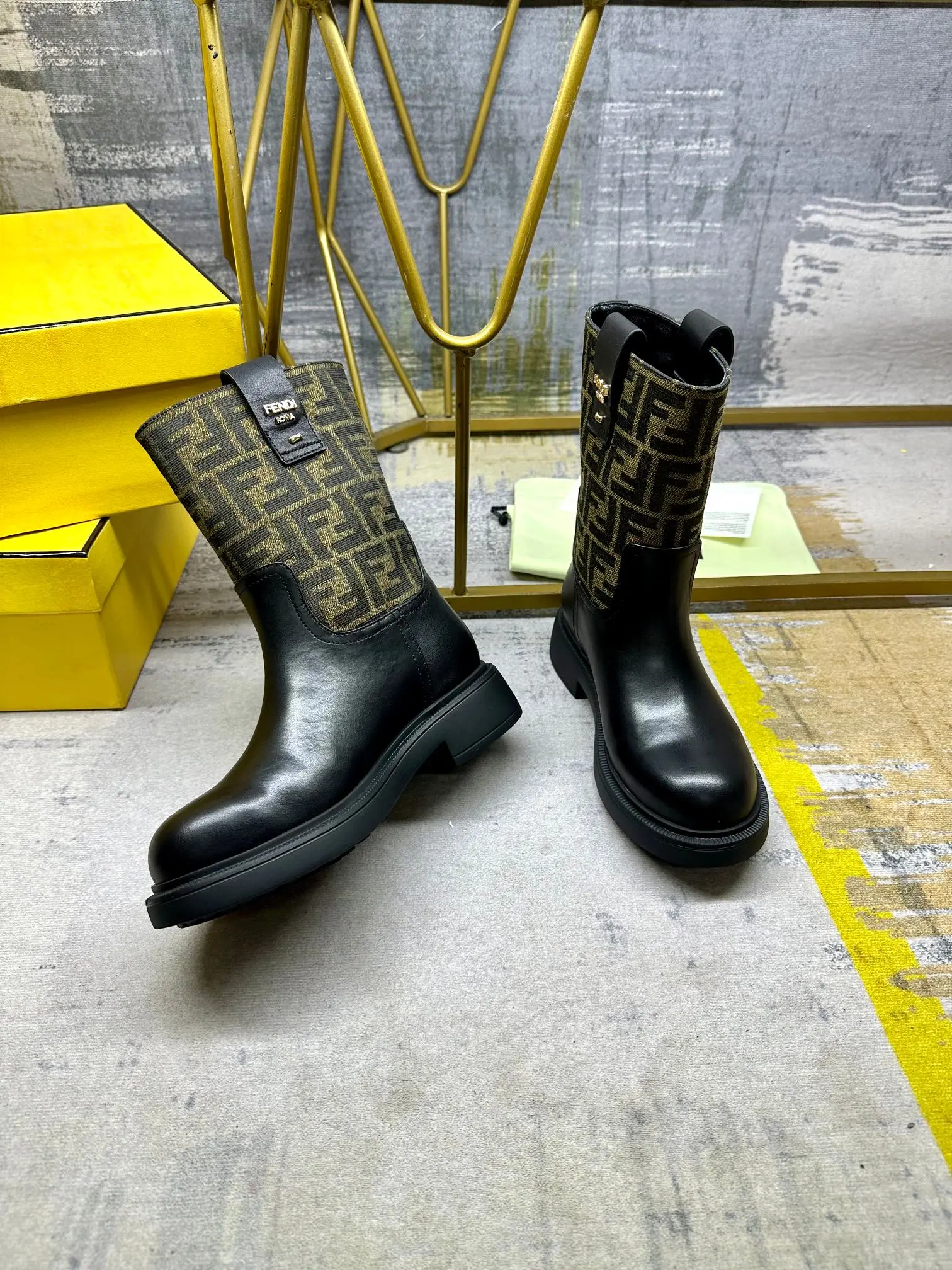 New Fall and Winter Fashion Women's Boots