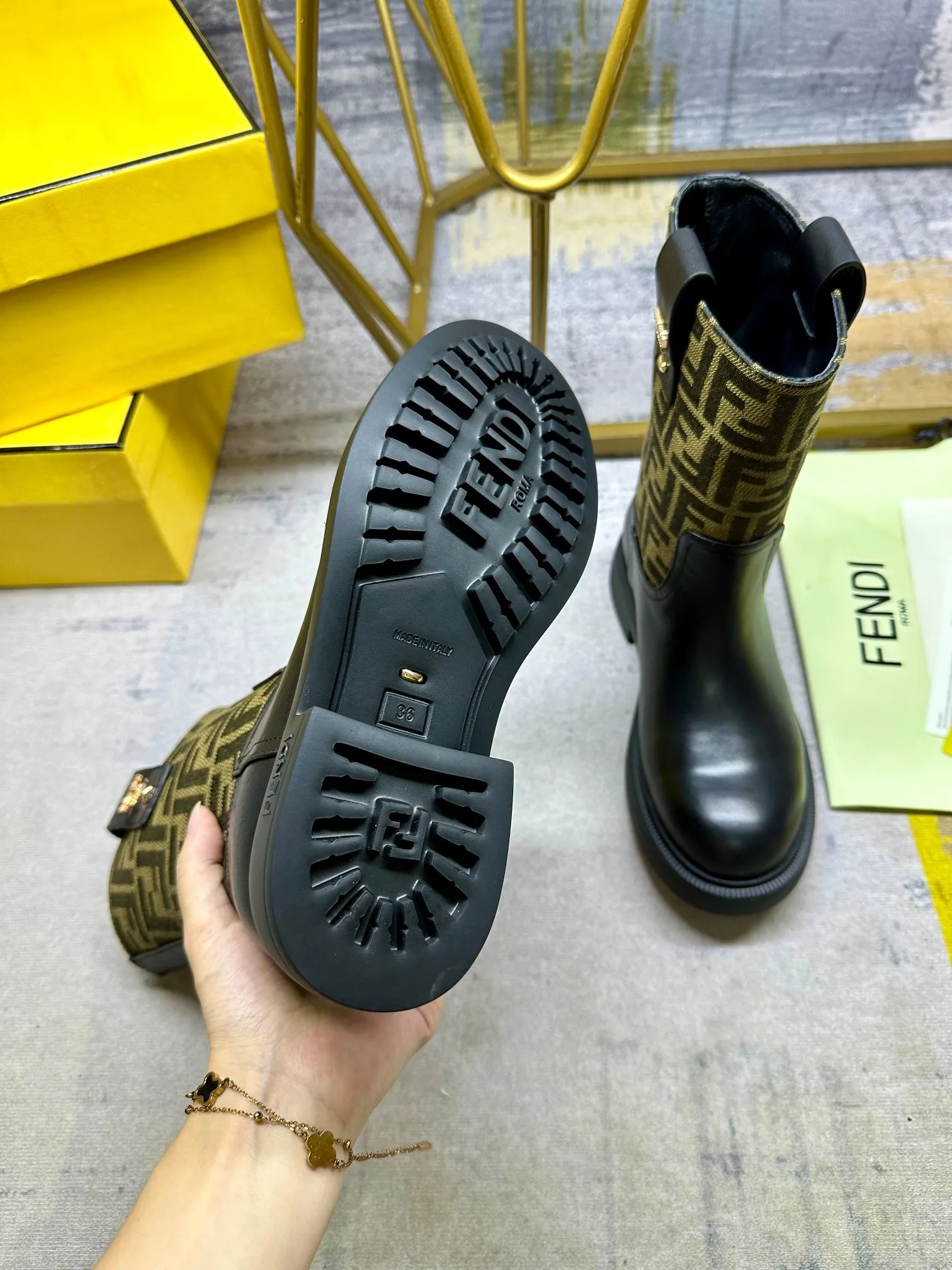 New Fall and Winter Fashion Women's Boots