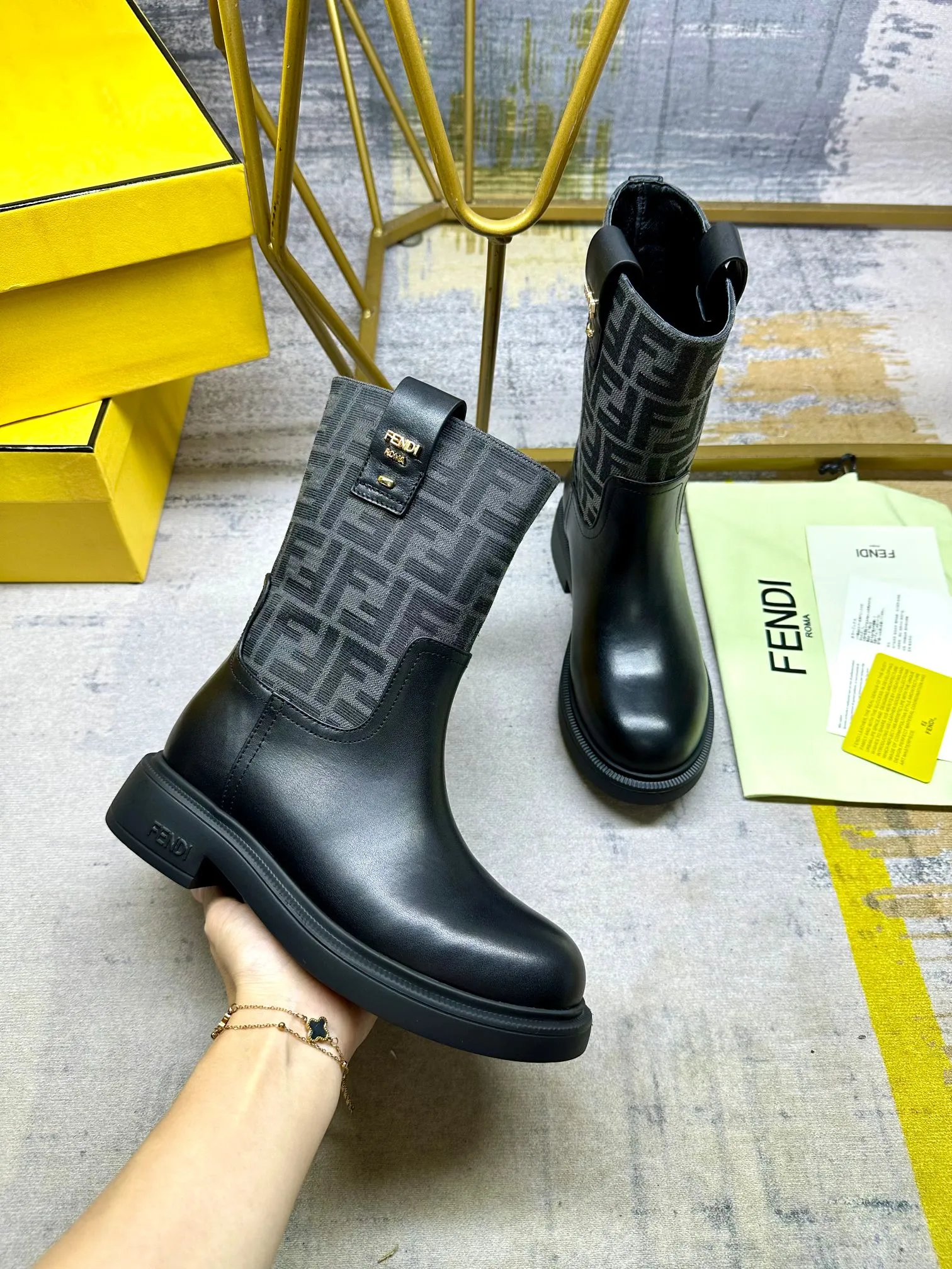New Fall and Winter Fashion Women's Boots