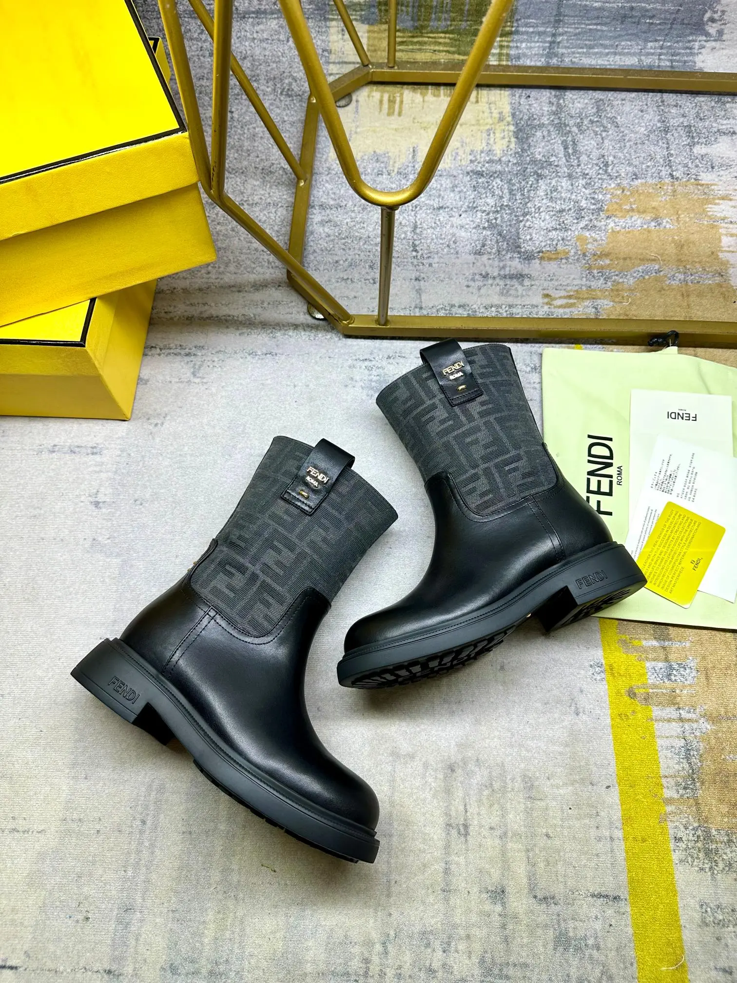 New Fall and Winter Fashion Women's Boots