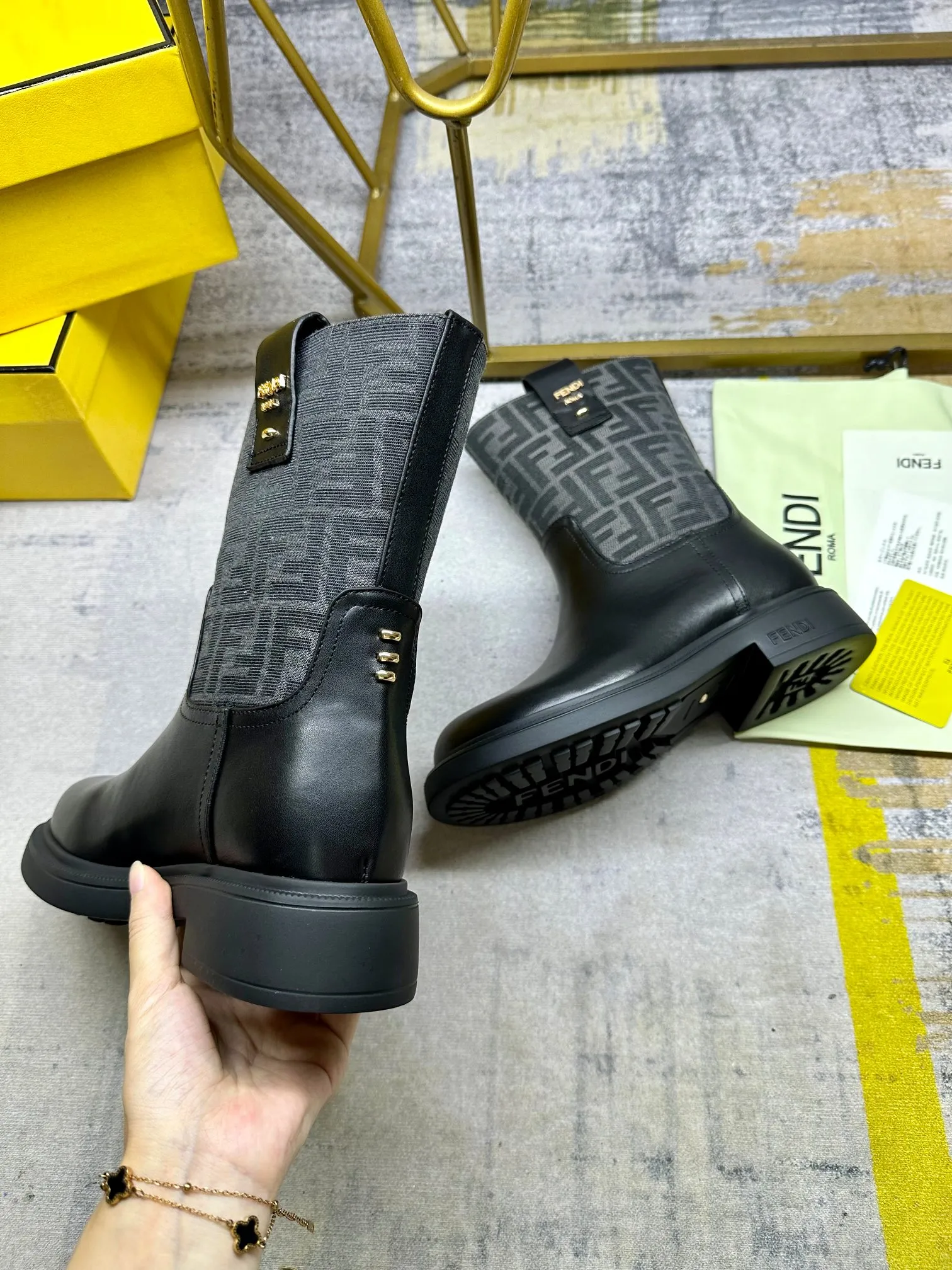 New Fall and Winter Fashion Women's Boots