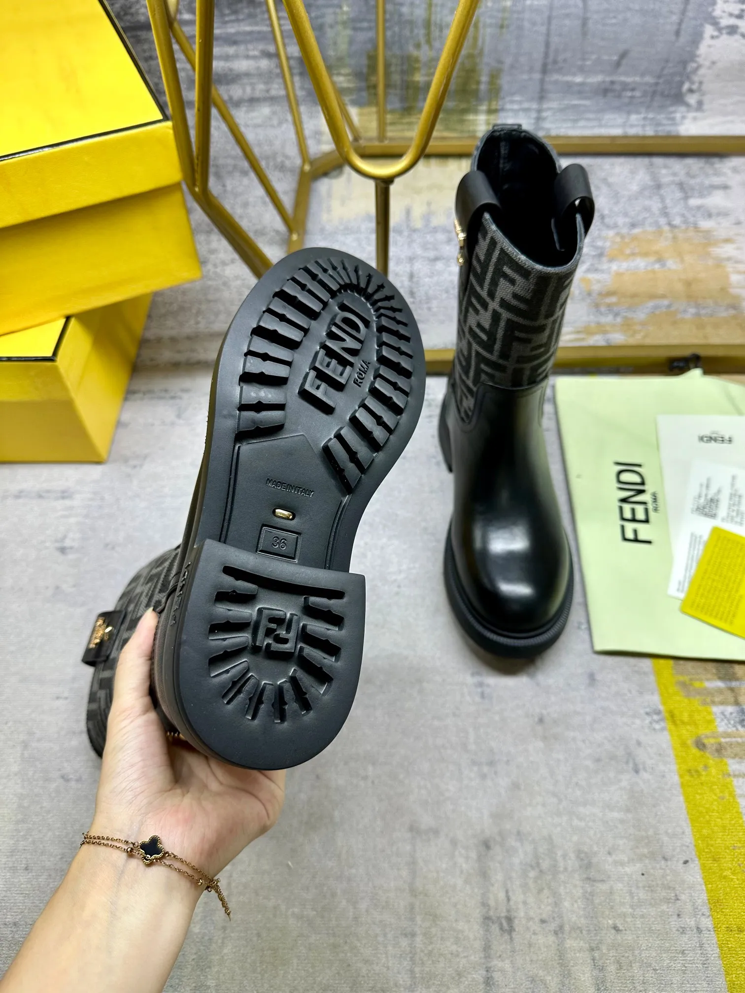 New Fall and Winter Fashion Women's Boots