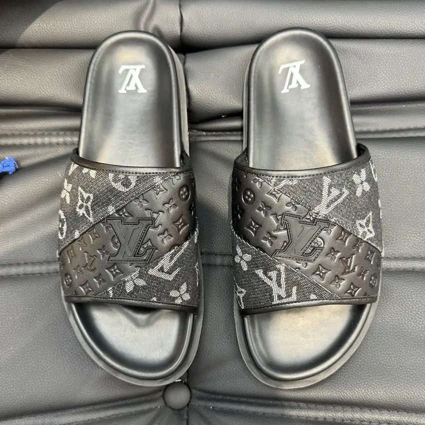 Men's printed casual sandals