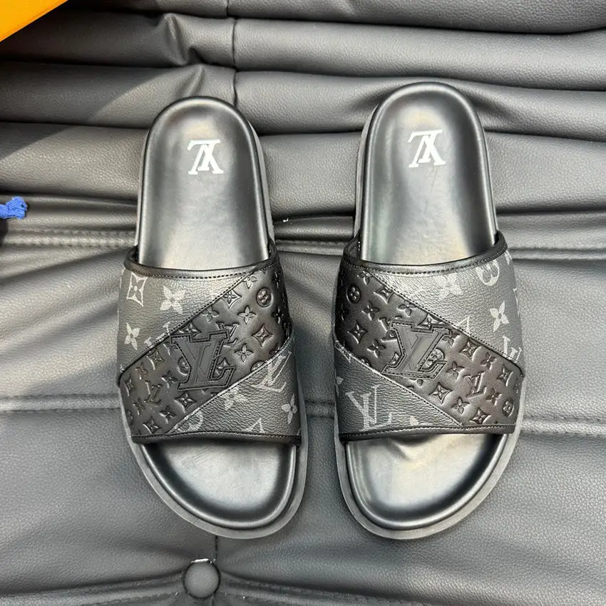 Men's printed casual sandals