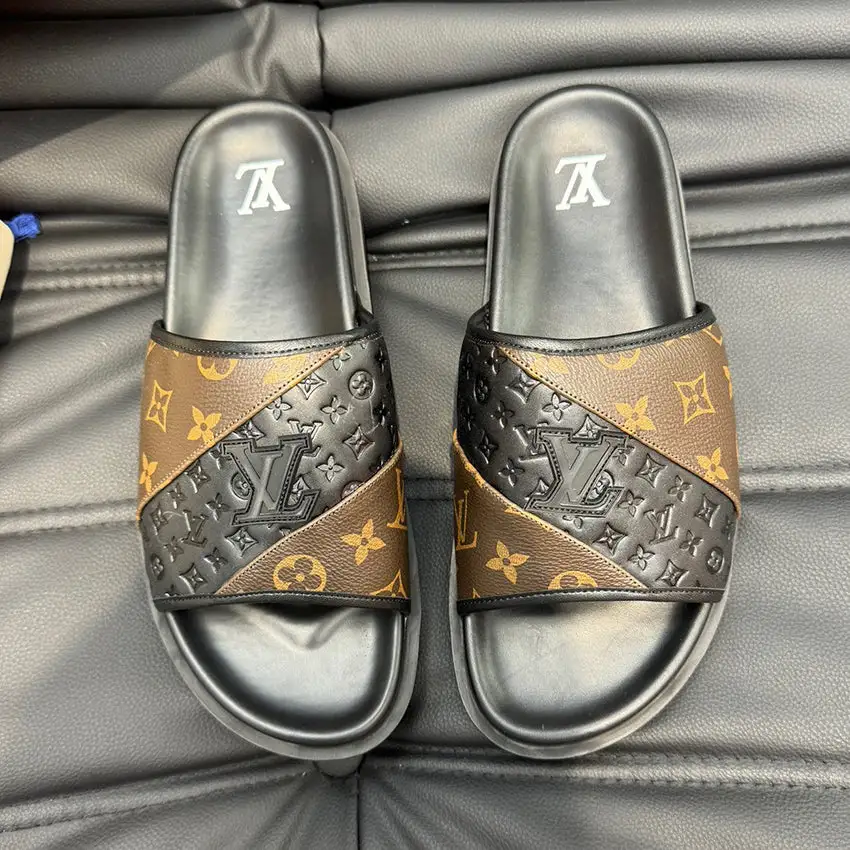 Men's printed casual sandals