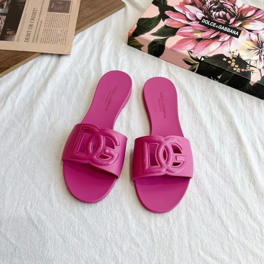 New 3D Flat Anti-slip Fashion Slippers