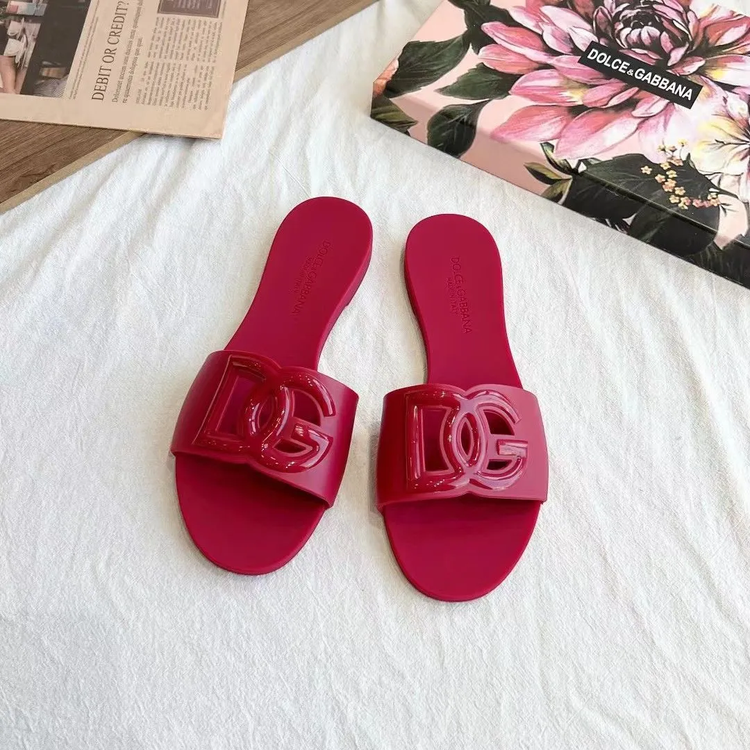 New 3D Flat Anti-slip Fashion Slippers