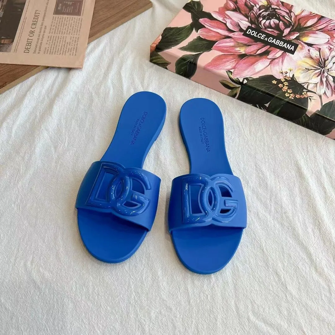 New 3D Flat Anti-slip Fashion Slippers