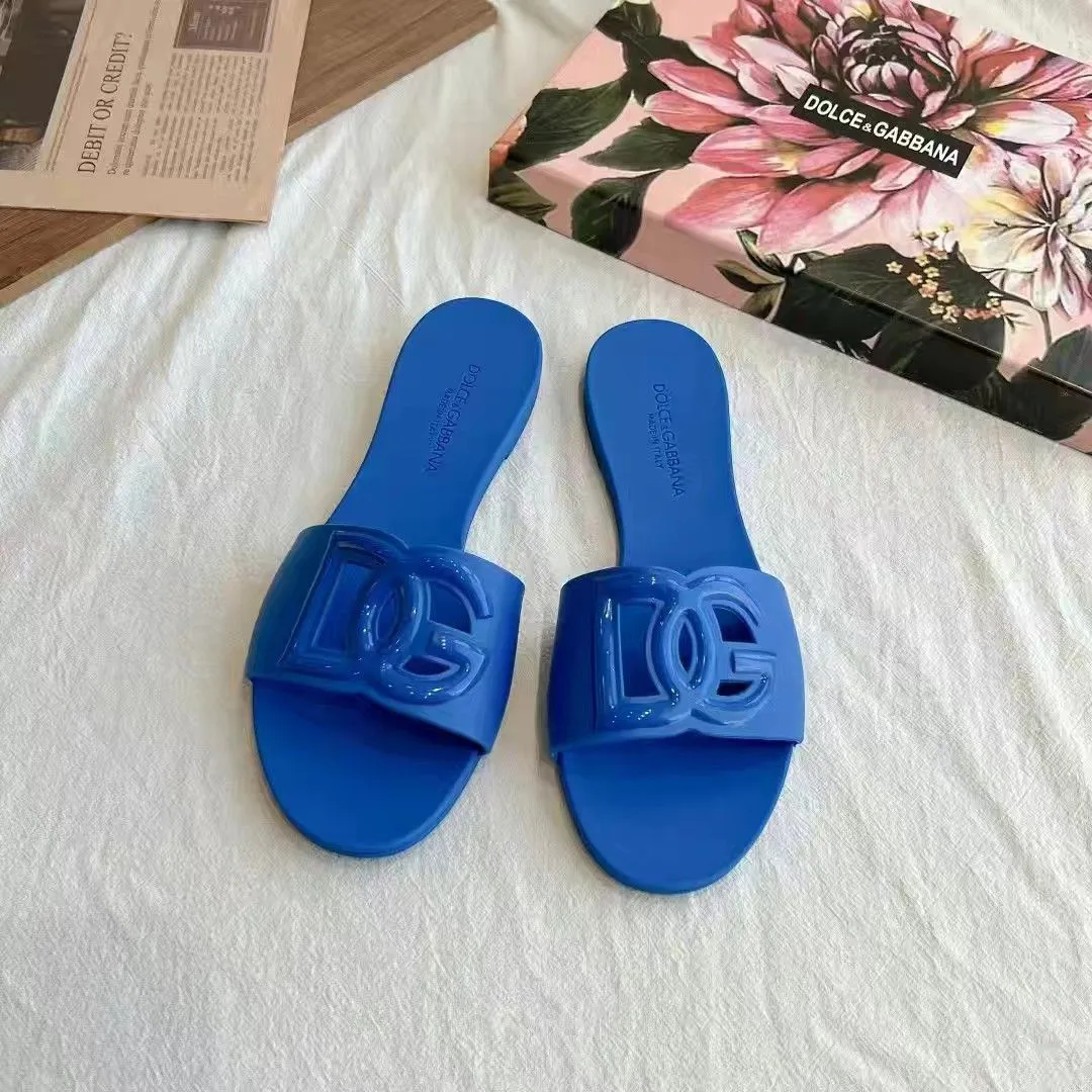 New 3D Flat Anti-slip Fashion Slippers