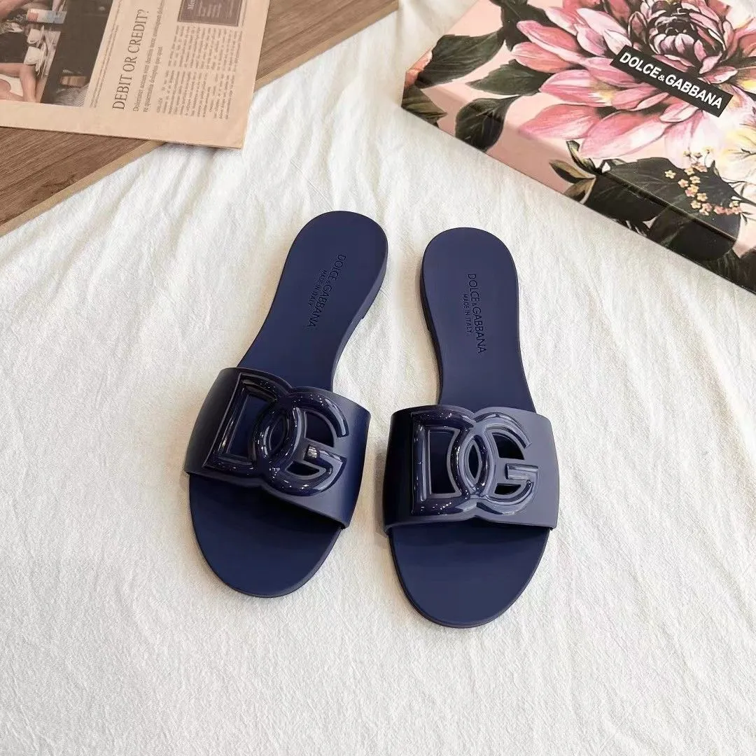 New 3D Flat Anti-slip Fashion Slippers