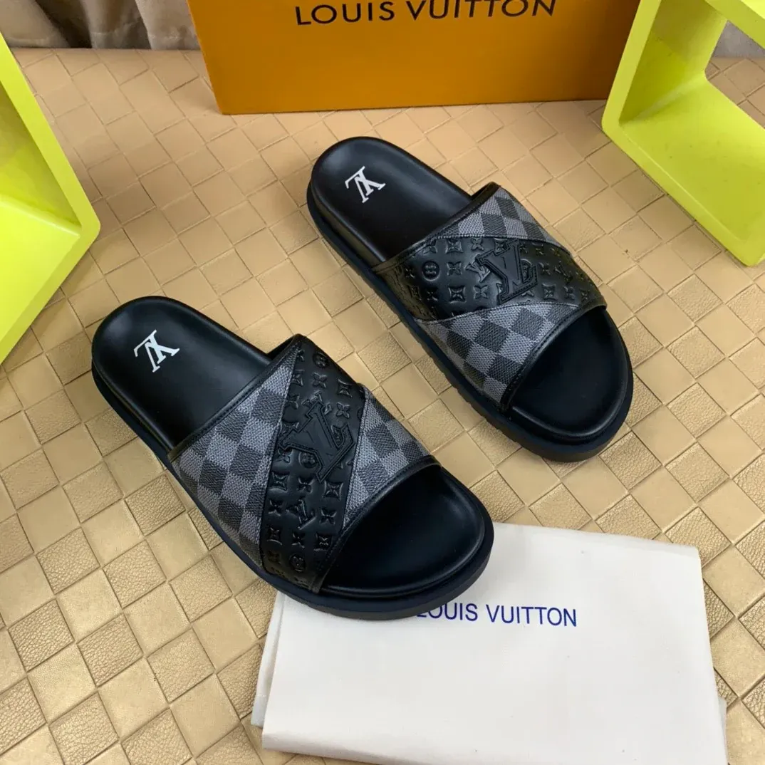 Men's printed casual sandals